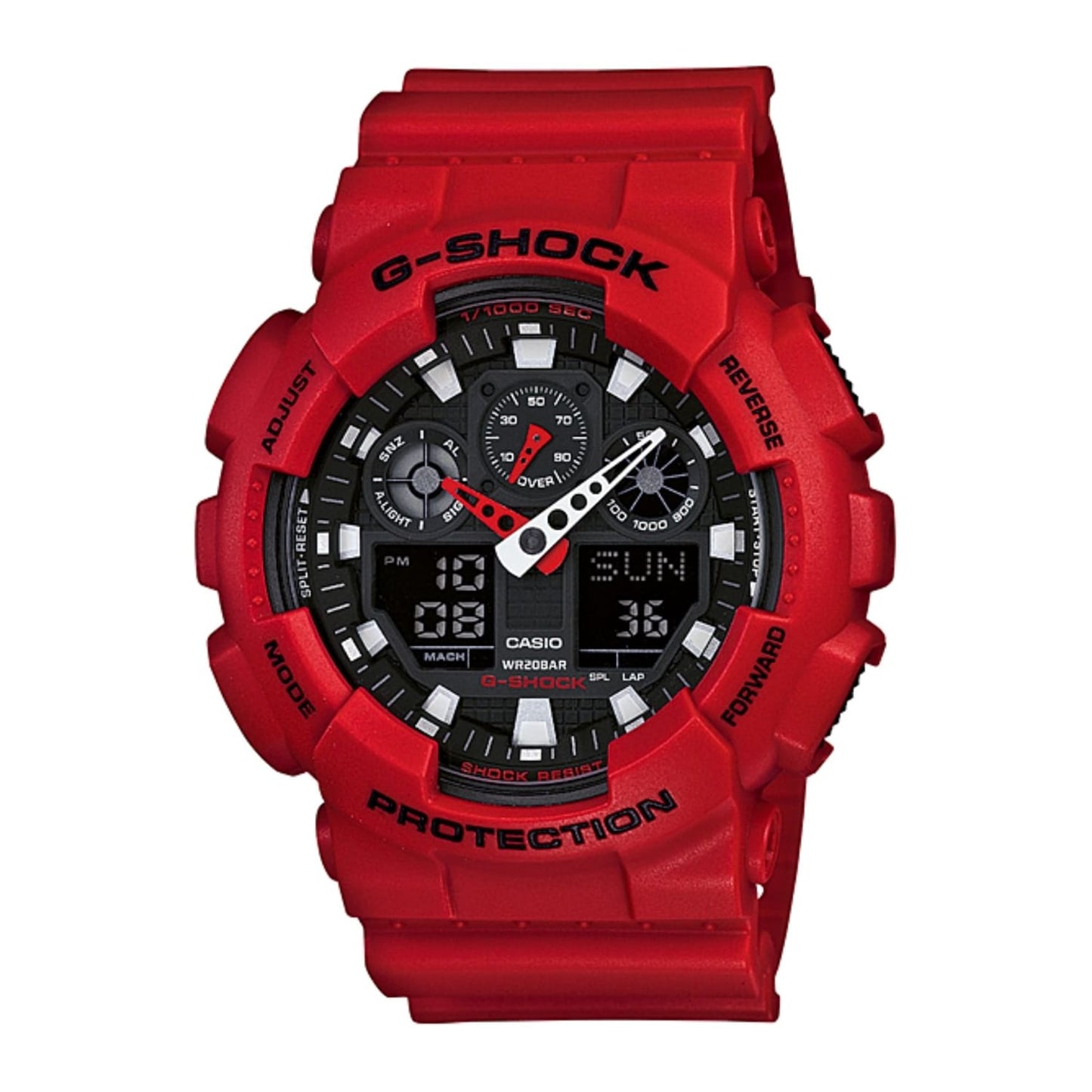 𝗚-𝗦𝗛𝗢𝗖𝗞 𝗚𝗔 𝟭𝟬𝟬 𝗥𝗘𝗗