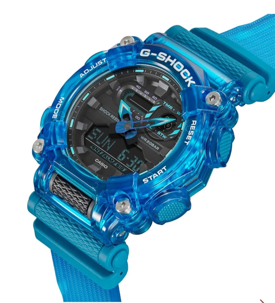 𝗚-𝗦𝗛𝗢𝗖𝗞 𝗚𝗔𝟵𝟬𝟬 - 𝗕𝗟𝗨𝗘 𝗜𝗖𝗘