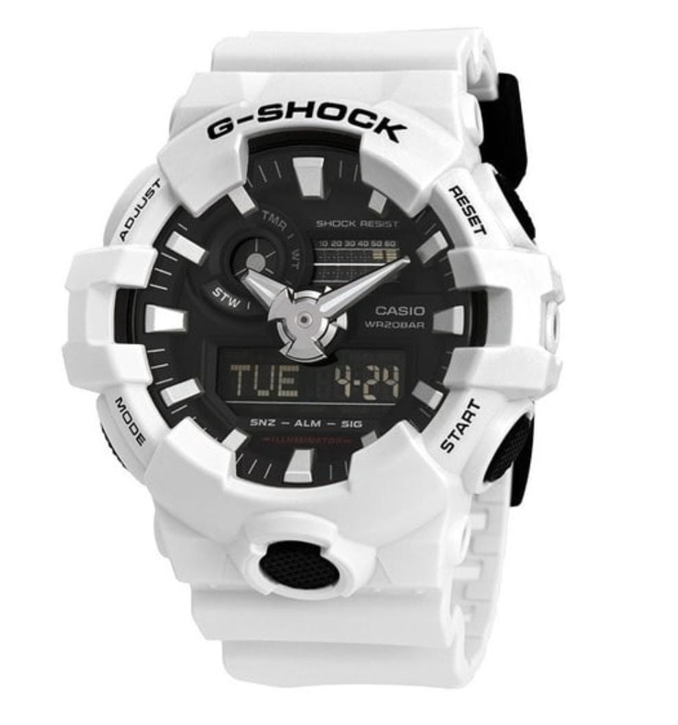 G-SHOCK GA700 WHITE