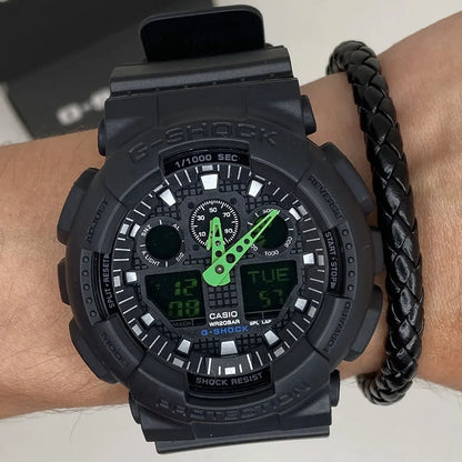 𝗚𝗦𝗛𝗢𝗖𝗞 𝗚𝗔𝟭𝟬𝟬 𝗕𝗟𝗔𝗖𝗞-𝗚𝗥𝗘𝗘𝗡