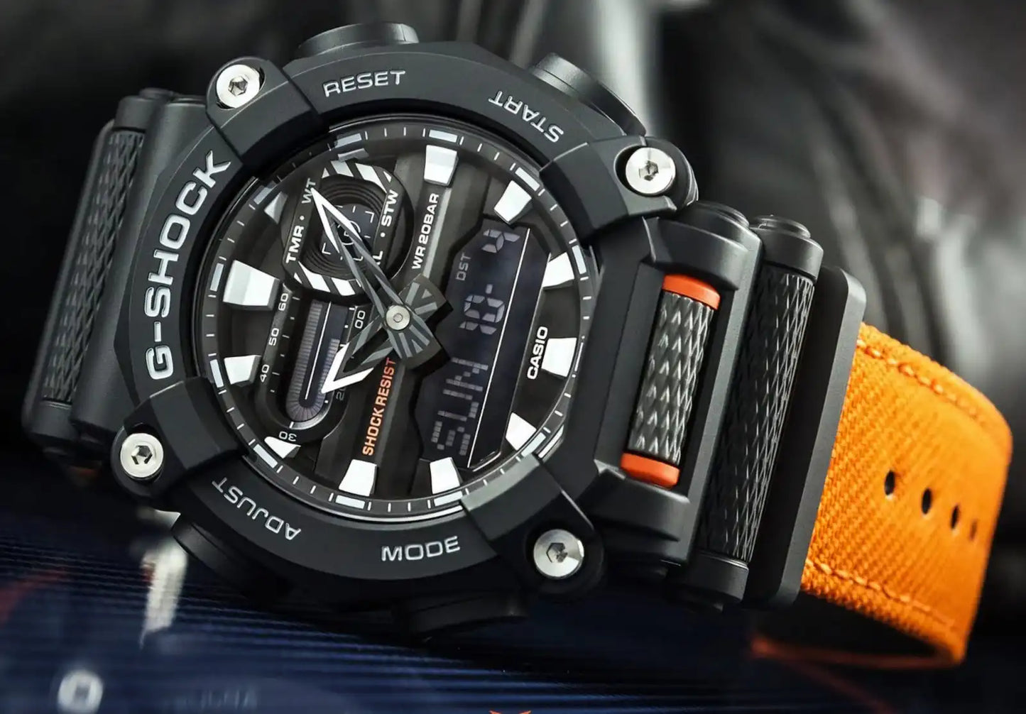 𝗚-𝗦𝗛𝗢𝗖𝗞 𝗚𝗔𝟵𝟬𝟬 -𝗥𝗔𝗡𝗚𝗘𝗥