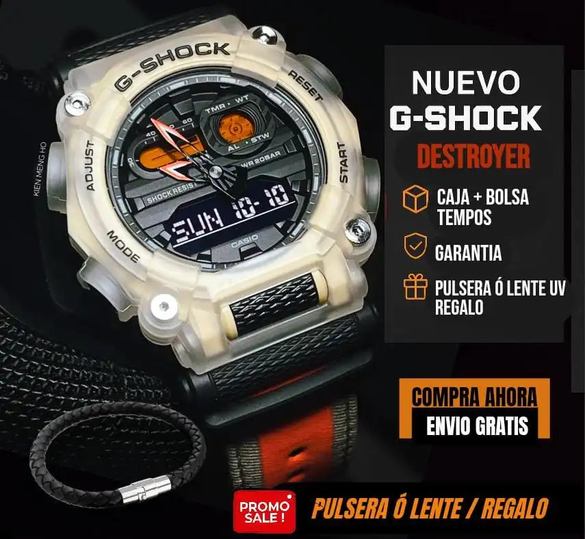 𝗚-𝗦𝗛𝗢𝗖𝗞 𝗚𝗔𝟵𝟬𝟬 - 𝗗𝗘𝗦𝗧𝗥𝗢𝗬𝗘𝗥