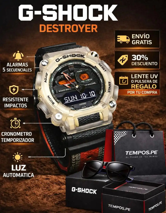 𝗚-𝗦𝗛𝗢𝗖𝗞 𝗚𝗔𝟵𝟬𝟬 - 𝗗𝗘𝗦𝗧𝗥𝗢𝗬𝗘𝗥