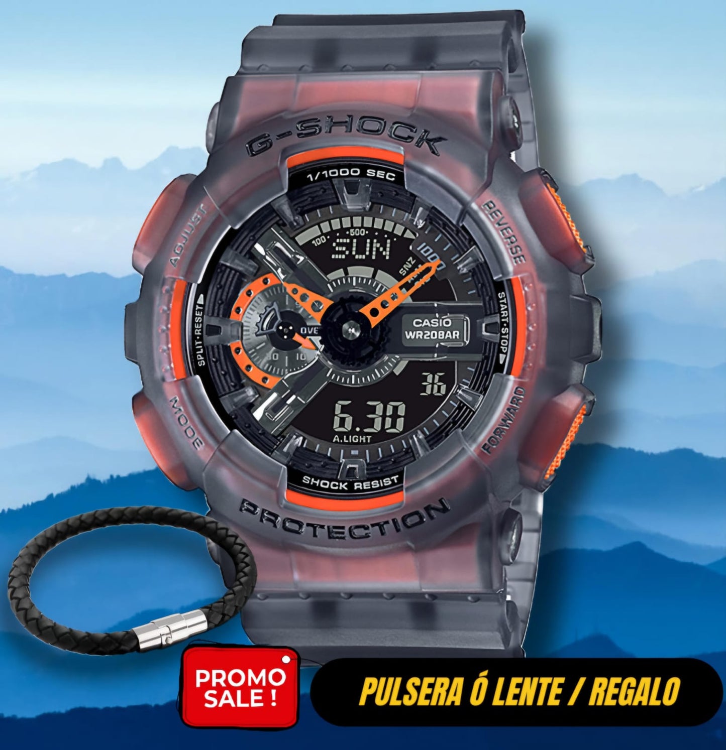 𝗥𝗘𝗟𝗢𝗝 𝗚-𝗦𝗛𝗢𝗖𝗞 𝗚𝗔𝟭𝟭𝟬 𝗢𝗥𝗔𝗡𝗚𝗘