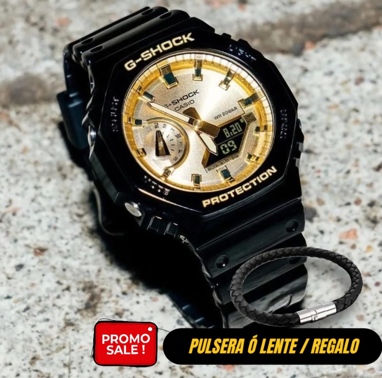 𝗚-𝗦𝗛𝗢𝗖𝗞 𝗚𝗔𝟮𝟭𝟬𝟬 𝗡𝗘𝗚𝗥𝗢 𝗗𝗢𝗥𝗔𝗗𝗢