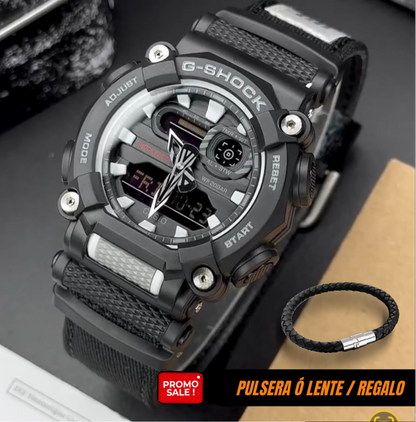 𝗚-𝗦𝗛𝗢𝗖𝗞 𝗚𝗔𝟵𝟬𝟬-𝗕𝗟𝗔𝗖𝗞