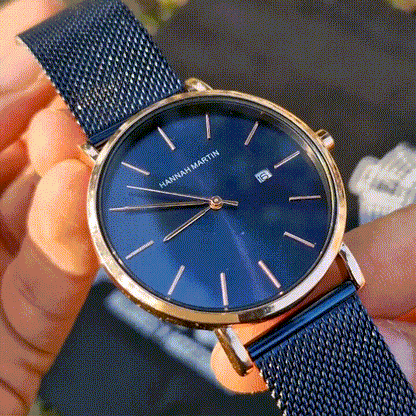 𝗥𝗘𝗟𝗢𝗝 𝗛𝗔𝗡𝗡𝗔𝗛 𝗠𝗔𝗥𝗧𝗜𝗡 𝗕𝗟𝗨𝗘 𝗔𝗡𝗗 𝗚𝗢𝗟𝗗